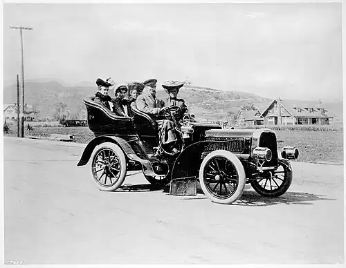 Cruising circa 1909