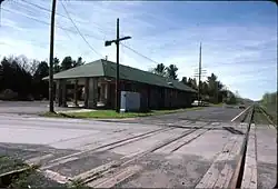 Pocono Summit Station, in 1988