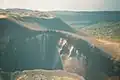 Close up of one chasm