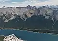 Mount Bogart centered, from Mount Nestor