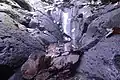 Mount Cameroon tropical rocks Mount Cameroon National Park Water point on Mount Cameroon National Park