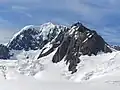 Mount Tasman (left) and Torres Peak (right)