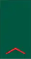 Primeiro soldado (Mozambican Army)
