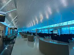 Boarding gate