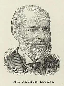 Locker in 1890