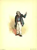 Daniel Peggotty from David Copperfield
