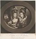 Mrs. Gwynne and Mrs. Bunbury in the Merry Wives of Windsor (Shakespeare)