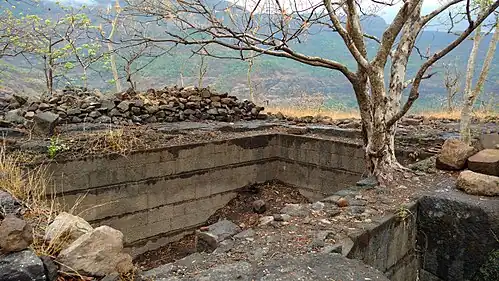 The water tank