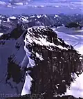 Mount Lyell 4 (Walter Peak) from Lyell 3 (Ernest Peak); (i.e. Mt. Lyell's summit)