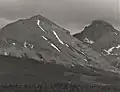 Mt. McLaren to left