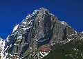 Mount Macdonald's north face