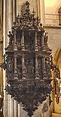 Epitaph of Otto von Dorgelo (in the transept)