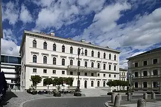 Siemens's headquarters, Munich (front)
