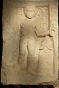 Muğla Museum Gladiator gravestone