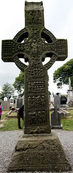 Photograph of the east face of the Cross.