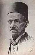 Mujaga Komadina circa 1910