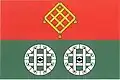 Flag of Mukařov