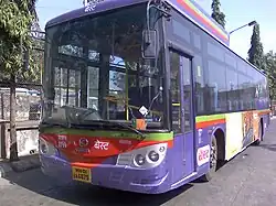The BEST Air-Conditioned King Long buses.
