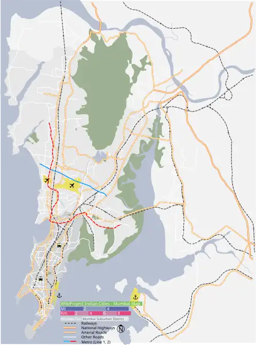 Dativali is located in Mumbai