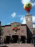 2004–2013 exterior facade during Kodak's sponsorship, with Jim Henson's name removed.