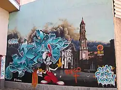 Mural by barokone