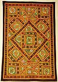 Mural embroidery, Udaipur, Rajasthan, India