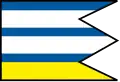 Flag of Muránska Dlhá Lúka