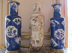 Vases from the collection of prince-cardinal Louis René de Rohan