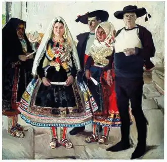 Types and Bride of Lagartera