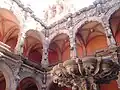 Monasterio de San Agustín, Santiago de Querétaro, Mexico