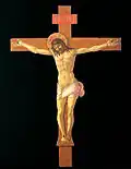 Crucifix attributed to Botticelli