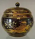 Vienna porcelain, sugar bowl (1799),