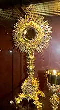 18th century Portuguese silver gilt and gems, National Museum of Ancient Art, Portugal