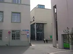 Museum of Contemporary Art and Media Art; [plug.in]; contemporary and avant-garde art from the 1960s up to the present