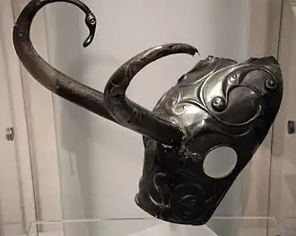 Torrs Pony-cap, Scotland, c. 200 BC