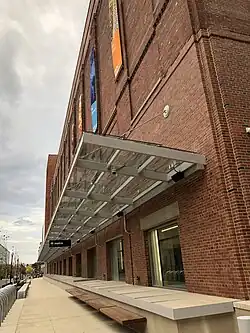 Street level view
