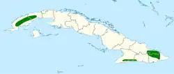 Map of range