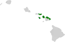 Map of range