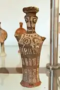 Mycenaean figurine, c. 1700–1050 BC.