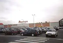 Image 8Auchan in Piaseczno, Poland (from List of hypermarkets)
