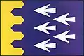 Flag of Němětice