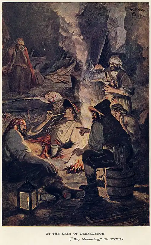 N. M. Price - Sir Walter Scott - Guy Mannering - At the Kaim of Derncleugh