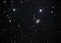 View of the NGC 877 group, by Adam Block