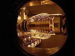 Cold Flow nozzle testing for the J2X program.