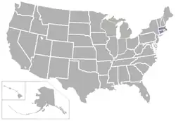 Location of teams in {{{title}}}