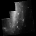 NGC 1744 by the Hubble Space Telescope