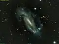 Pan-STARRS image of NGC 3319