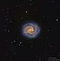 NGC 3507 by the Liverpool Telescope