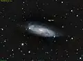 Pan-STARRS image of NGC 3511
