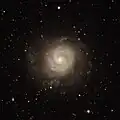 Legacy Surveys image of NGC 3596